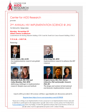 Implementation Science @ JHU: An Interactive Symposium