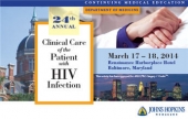 24th Annual Clinical Care of the Patient with HIV Infection - image