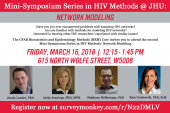 Mini-Symposium Series in HIV Methods: Network Modeling - image