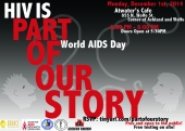 HIV is Part of Our Story - World AIDS Day 2014 - image