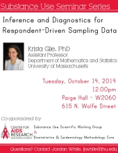 Substance Use Seminar Series: Inference and Diagnostics for Respondent-Driven Sampling Data - image