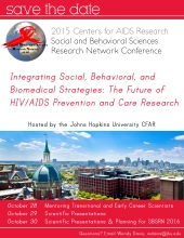 2015 CFAR Social and Behavioral Sciences Research Network Conference - image