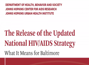 Release of the Updated National HIV/AIDS Strategy