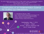 Construction of an Implementation Science for Scaling Out Interventions - image