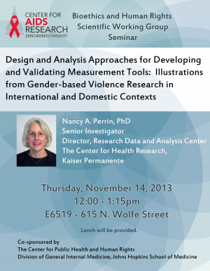 Design and Analysis Approaches for Developing and Validating Measurement Tools