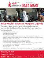 Rakai Health Sciences Program Data Mart - Image
