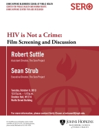 HIV is Not a Crime - Image