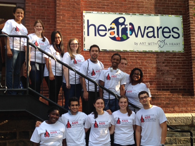 2014 HIV/AIDS Scholars at Art with a Heart